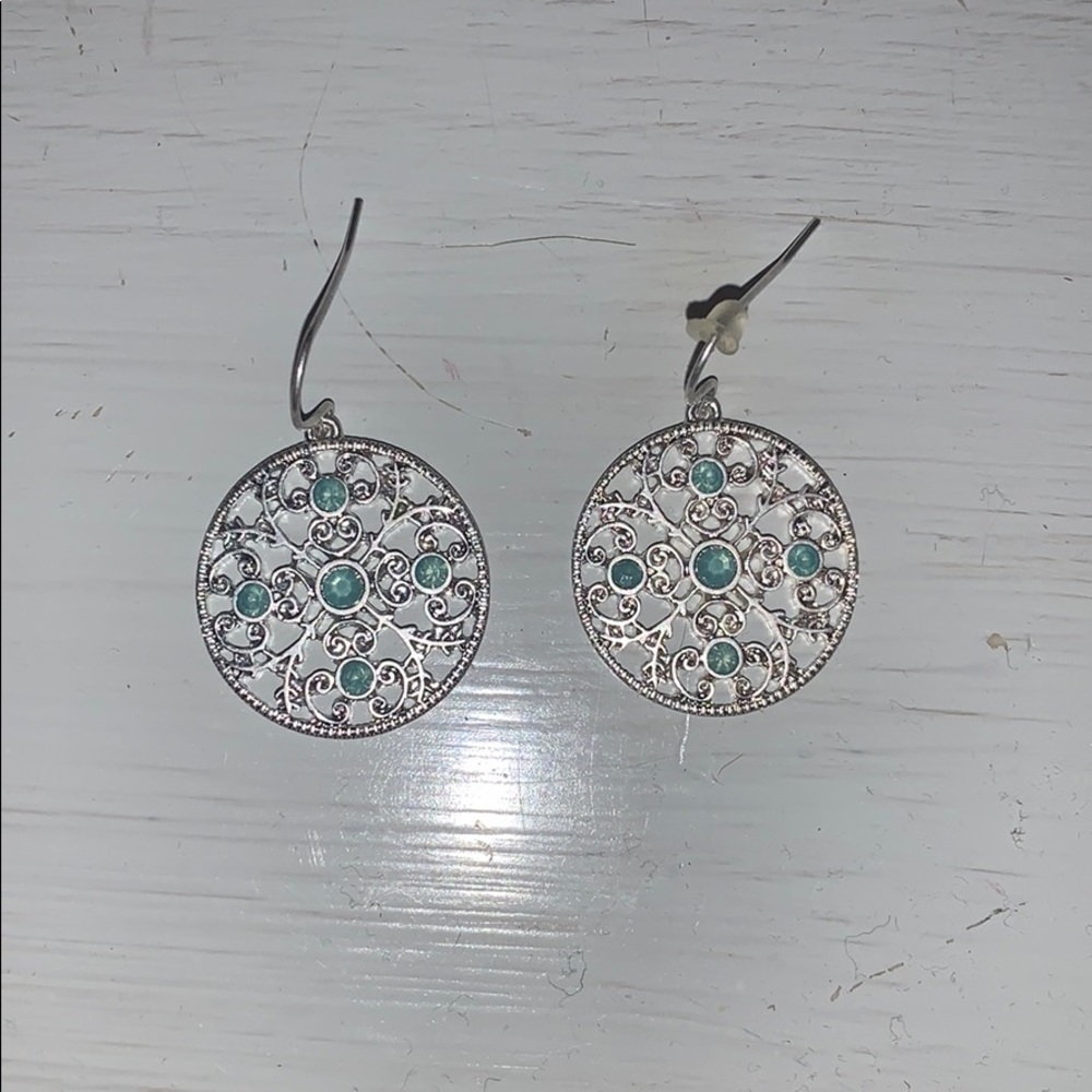 Francesacs circle earrings